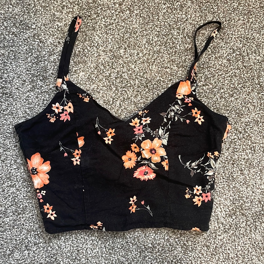 Womens crop top tank top